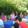 Opening the gifts!
