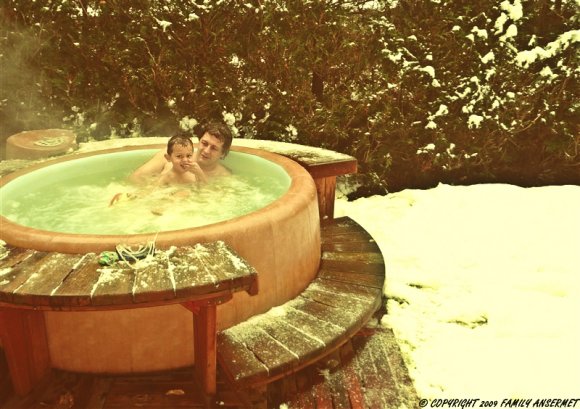 Apres ski Hot Tub